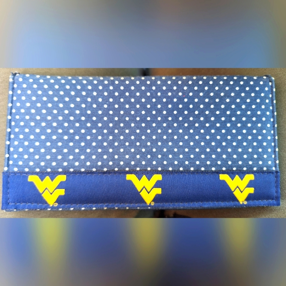 Soft West Virginia University Moonshine Wallet